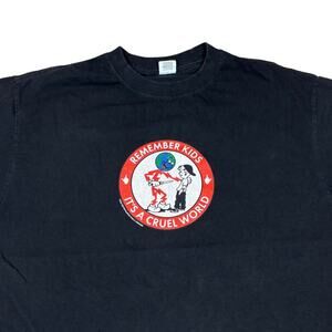 FTP Cruel World T Shirt Men's XL Streetwear Skate